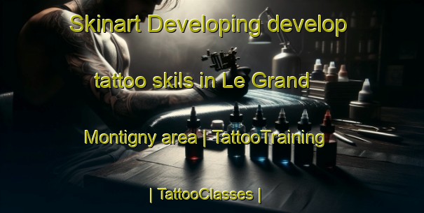 Skinart Developing develop tattoo skils in Le Grand Montigny area | TattooTraining | TattooClasses | SkinartTraining-France